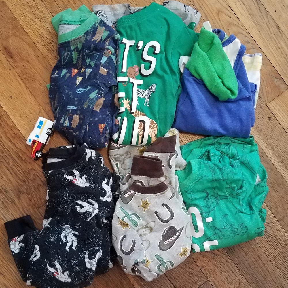 6 Toddler PJ Bundle